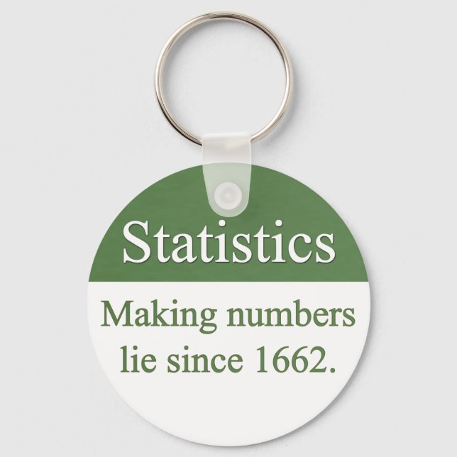 Chaveiro de Estatísticas (Frente)