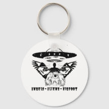 Chaveiro de Estilo de Botão