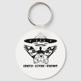 Chaveiro de Estilo de Botão