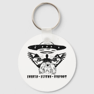 Chaveiro de Estilo de Botão