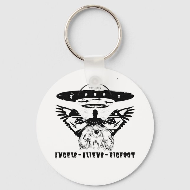 Chaveiro de Estilo de Botão (Frente)