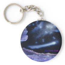 Chaveiro de estrela cadente