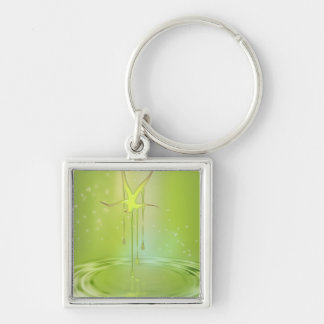 Chaveiro de estrela de queda