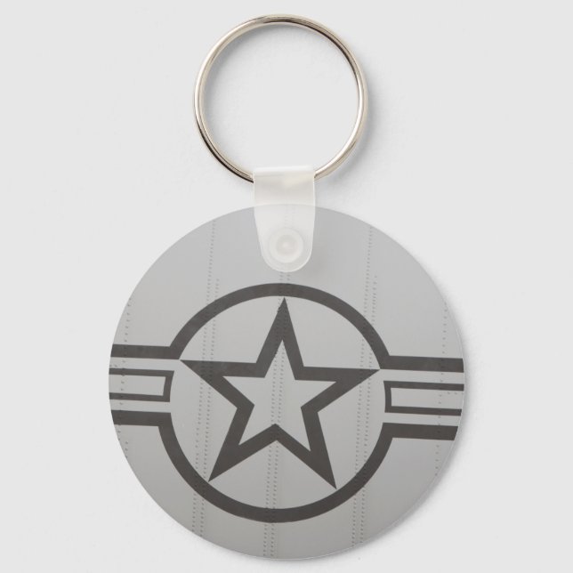 Chaveiro de Estrela Militar (Frente)