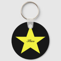 Chaveiro de estrelas