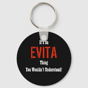 Chaveiro de Evita