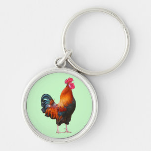 Chaveiro de exultação do galo