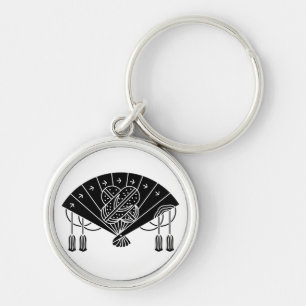 Chaveiro de fã Akita