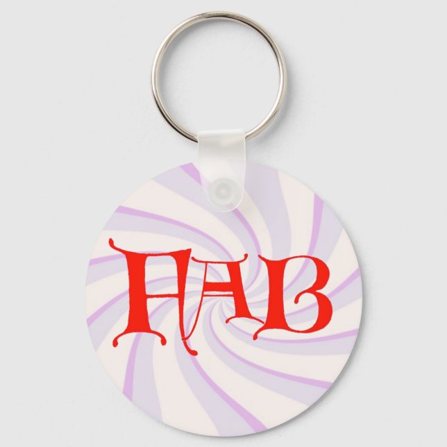 Chaveiro de FAB (Frente)