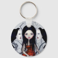 chaveiro de "Fantasmas Sem Fato"