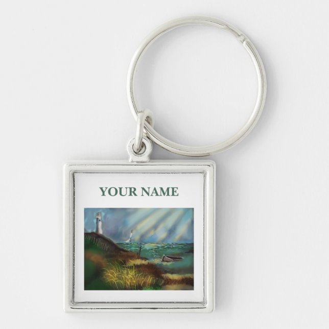 Chaveiro de farol (Frente)