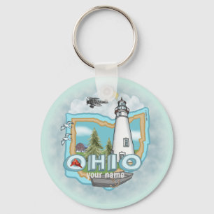 Chaveiro de Farol de Ohio