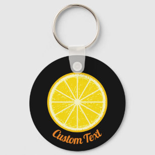 Chaveiro de Fatia Laranja