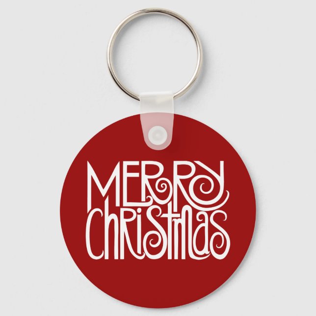 Chaveiro de Feliz Natal (Frente)