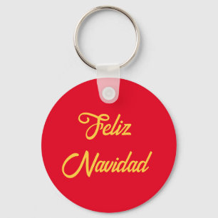 Chaveiro de Feliz Navidad
