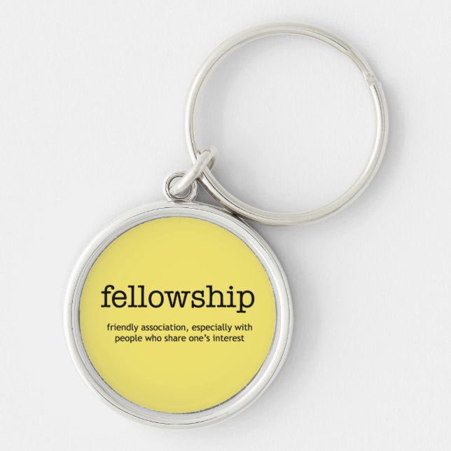 Chaveiro de Fellowship (Frente)