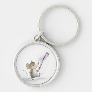 Chaveiro de Feriado do Mouse feliz