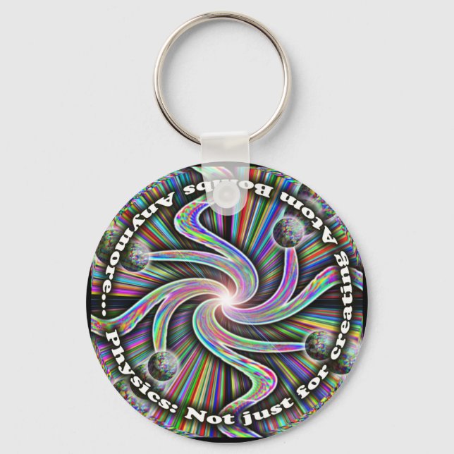 Chaveiro de Física (Frente)