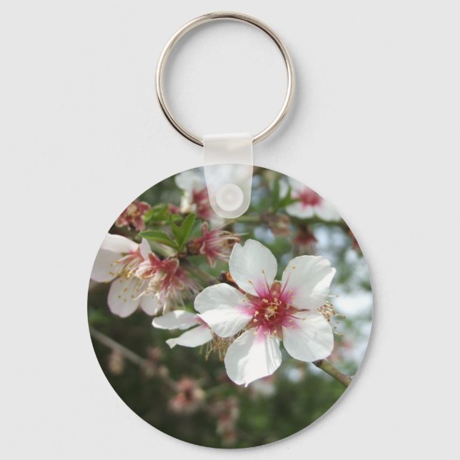 Chaveiro de Flor (Frente)
