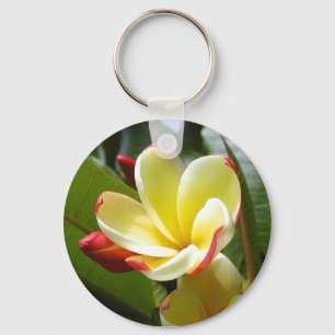 chaveiro de flor amarela