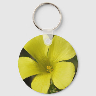 Chaveiro de Flor Amarelo