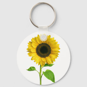 Chaveiro de Flor Amarelo Amarelo