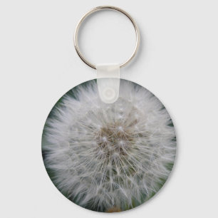Chaveiro de Flor Dandelion para sementeira