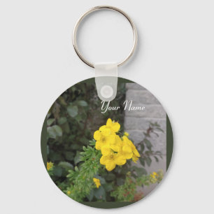 Chaveiro de Flor de Jardim
