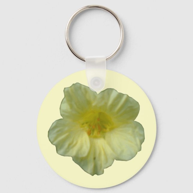 Chaveiro de Flor Nasturtium Bonito (Frente)