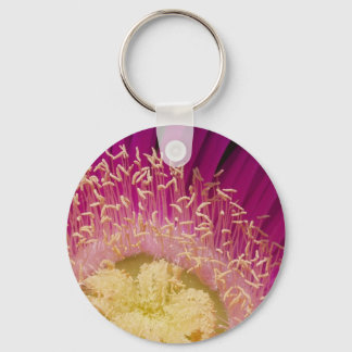 Chaveiro de Flor Rosa