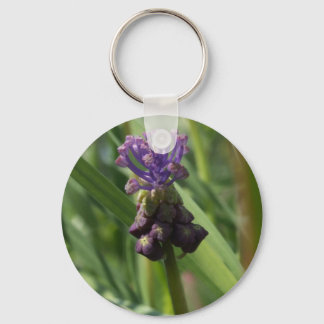 Chaveiro de Flor Roxo