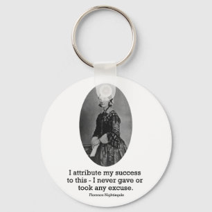 Chaveiro de Florence Nightingale