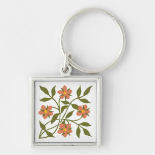 CHAVEIRO DE FLORES DE LARANJA