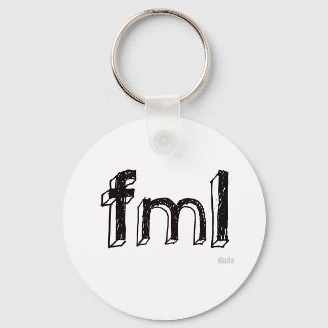 Chaveiro de FML (Frente)