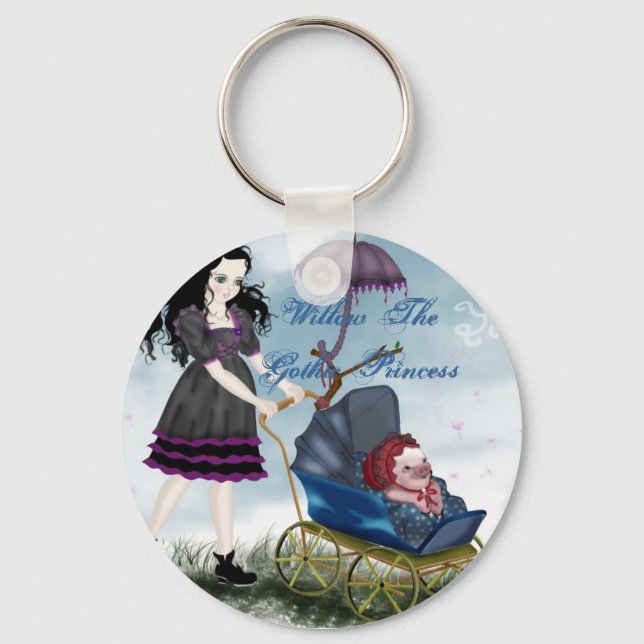 Chaveiro de fofinho Bacon (Frente)