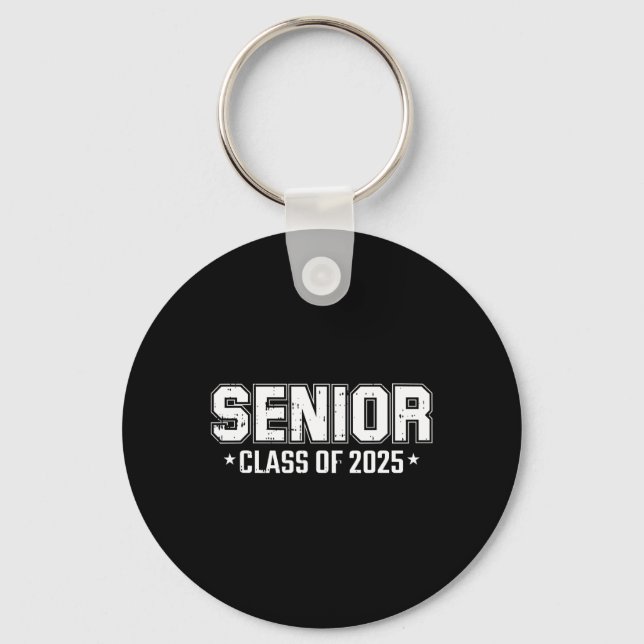 Chaveiro De Formando para Segundo grau de Graduação 2025 (Frente)