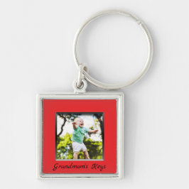 Chaveiro de Foto-Chave da Vovó