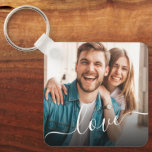 Chaveiro de Foto Personalizada e Foto de Texto<br><div class="desc">Chaveiro de Foto Personalizada e Foto de Texto</div>