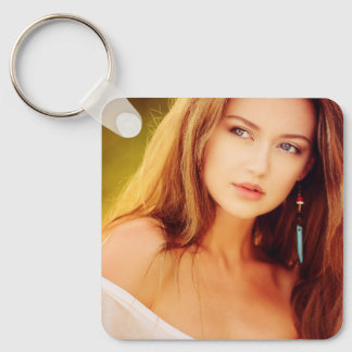 Chaveiro de FOTO PERSONALIZADO com parte de trás R