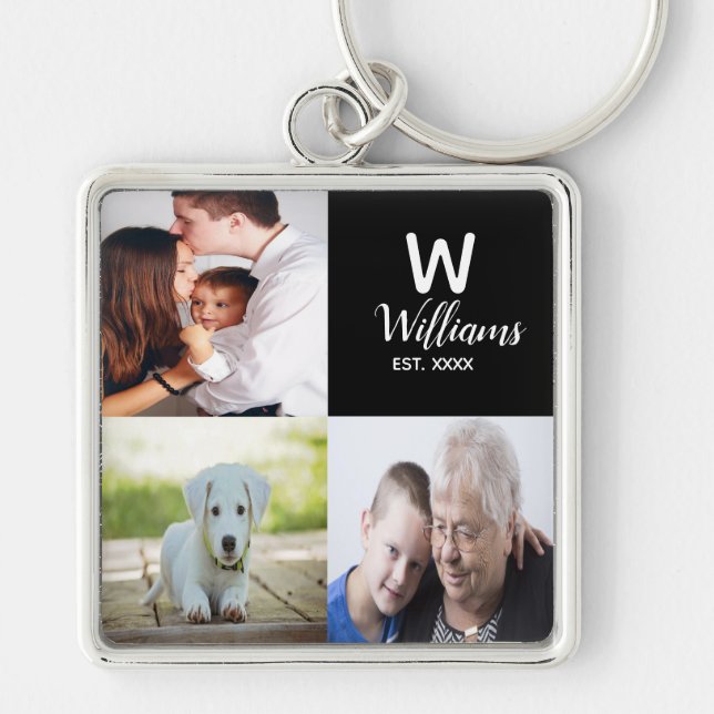 Chaveiro de Foto Premium Personalizado (Frente)