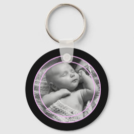 Chaveiro de Fotografia de Linha Fina