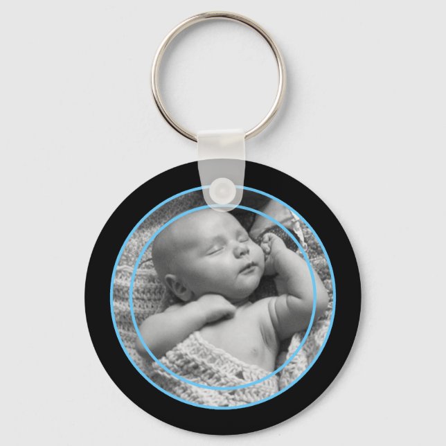 Chaveiro de Fotografia de Linha Fina (Frente)