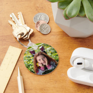 Chaveiro de Fotografia Personalizada