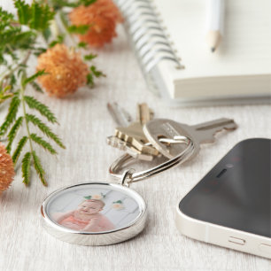 chaveiro de fotografia personalizada