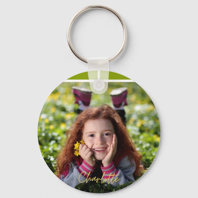 Chaveiro de Fotografia Personalizada (Verso)