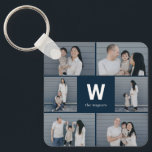 Chaveiro de Fotografia Personalizada de Cor Editáv<br><div class="desc">Mantenha suas chaves seguras e espetaculares com um chaveiro personalizado. Concebido por Berry Berry Sweet,  moderno Stationery e presentes personalizados. Visite nosso site em www.berryberrysweet.com para ver nossas linhas de produtos de cheio.</div>