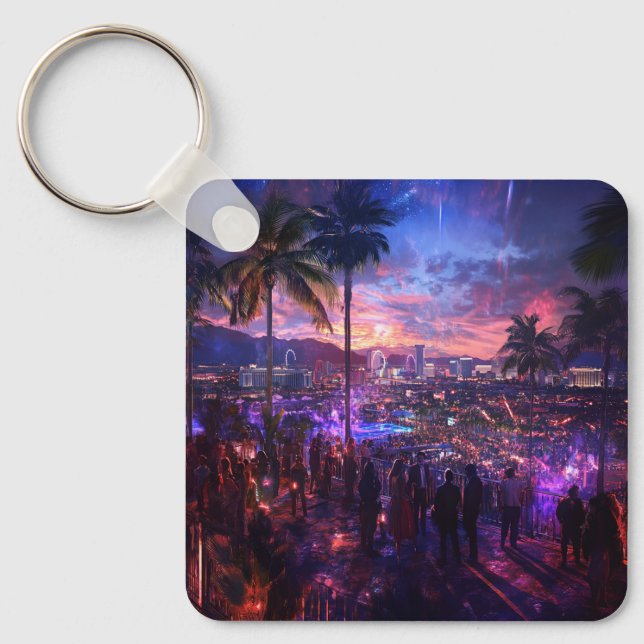 Chaveiro de Fotografia Personalizada Elegante Adic (Frente)