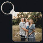 Chaveiro de Fotografia Personalizada Simplesmente<br><div class="desc">Mantenha suas chaves seguras e espetaculares com um chaveiro personalizado. Concebido por Berry Berry Sweet,  moderno Stationery e presentes personalizados. Visite nosso site em www.berryberrysweet.com para ver nossas linhas de produtos de cheio.</div>