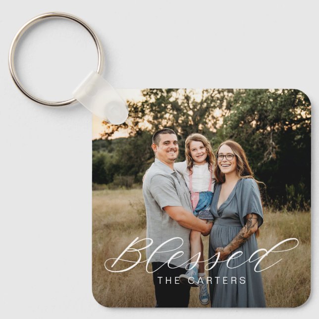 Chaveiro de Fotografia Personalizada Simplesmente  (Frente)