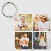 Chaveiro de Fotografias Personalizadas da Grade de